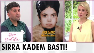 Mahmut 28 Yıl Önce Ortadan Kaybolan Engelli Kız Kardeşini Arıyor - Esra Erolda 9 Mayıs 2022