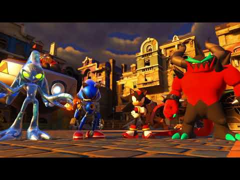 Sonic Forces - TGS 2017 Trailer