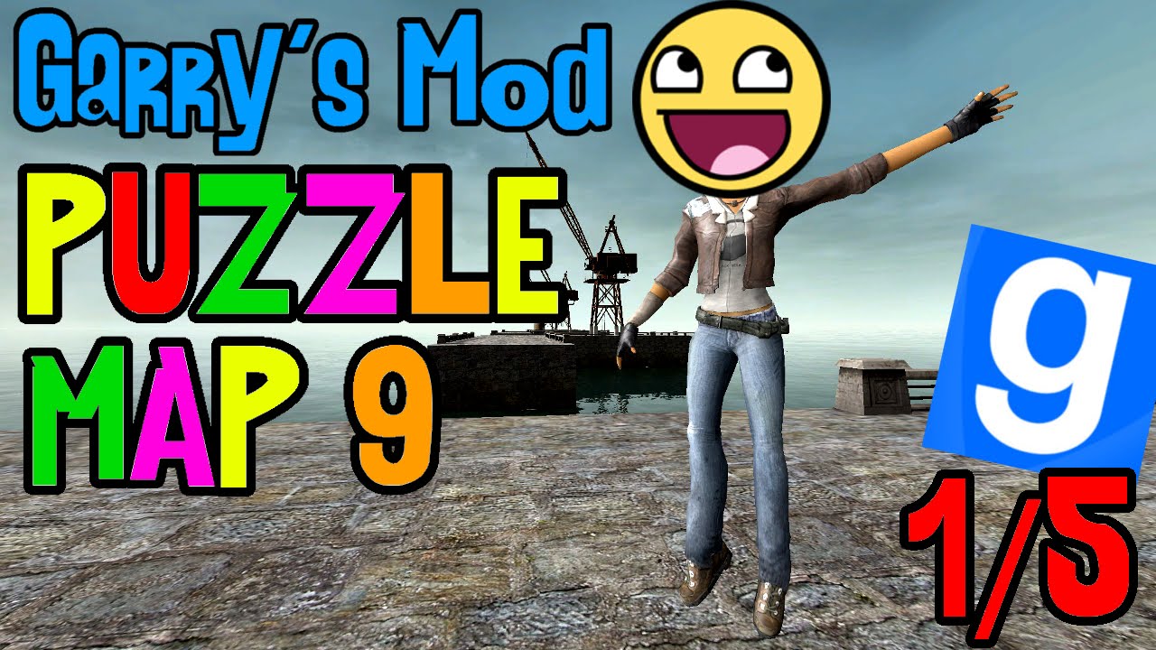 Garry's mod: Puzzle Map 9 [Część 1/5] - NOWA PERSPEKTYWA! /Zagrajmy w ...