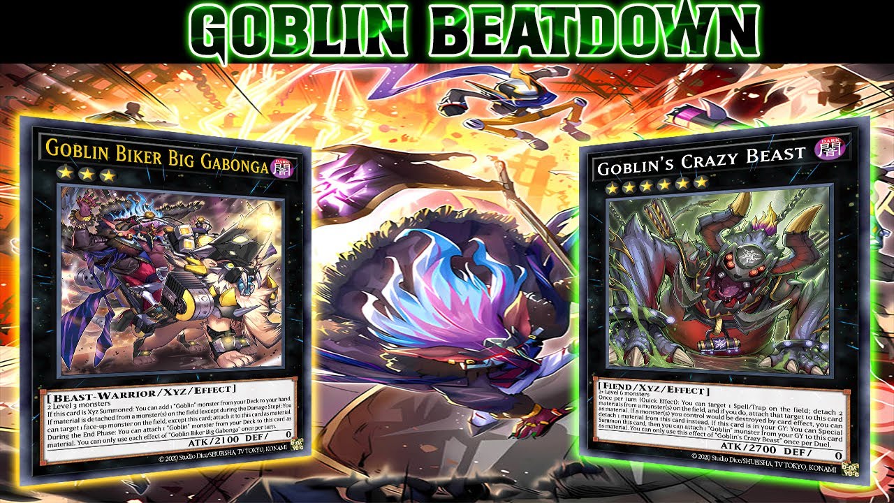 pure goblin biker deck march 2025-yugioh master duel - YouTube