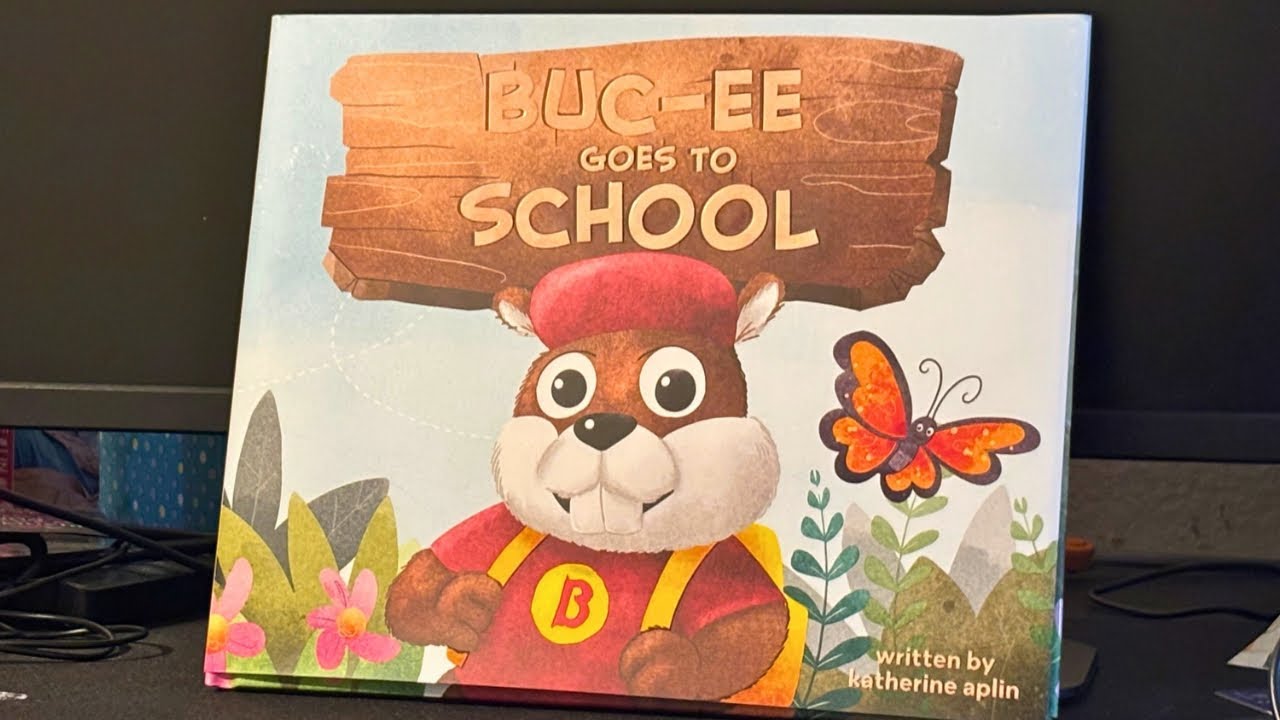 Reading Bucee goes to School because I hit 3000 Subscribers