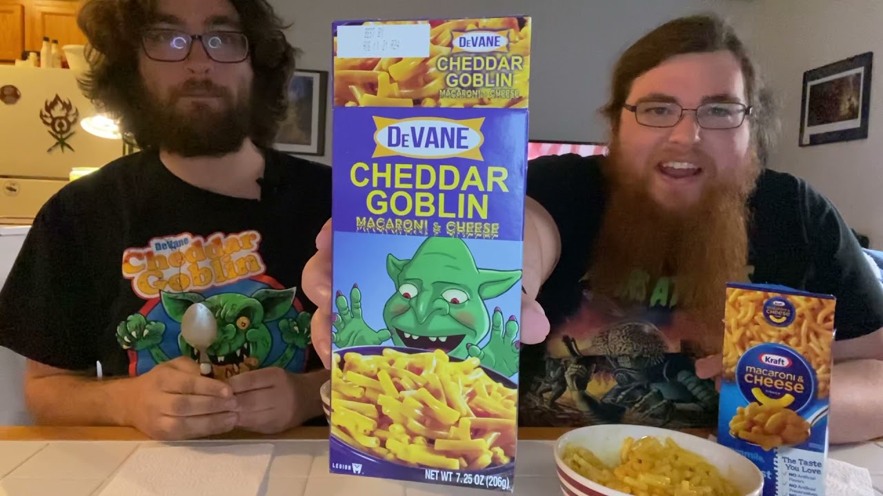 Cheddar Goblin from MANDY Blind Comparison and Review