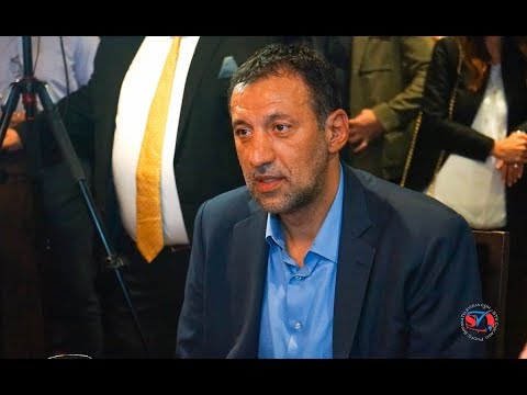 Vlade Divac pozdravljen aplauzom u Čikagu - donatorsko veče fondacije Ana i Vlade Divac