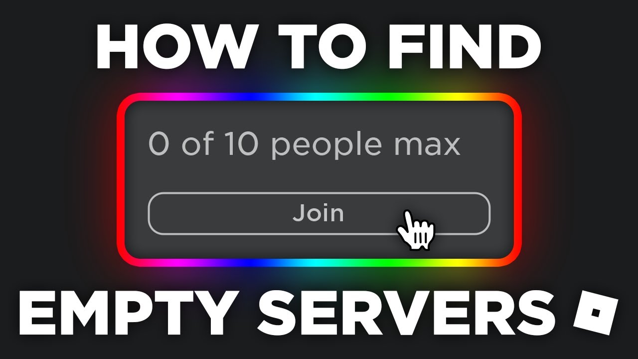 How to find small servers in Roblox - Quora