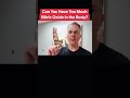 Can You Have Too Much Nitric Oxide in the Body? #NitricOxide... #Shorts #quickhealth19