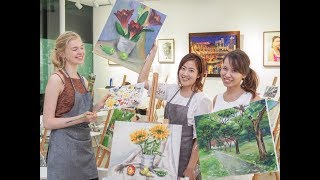 Visual Arts Centre - Take a quick peek at our art courses!
