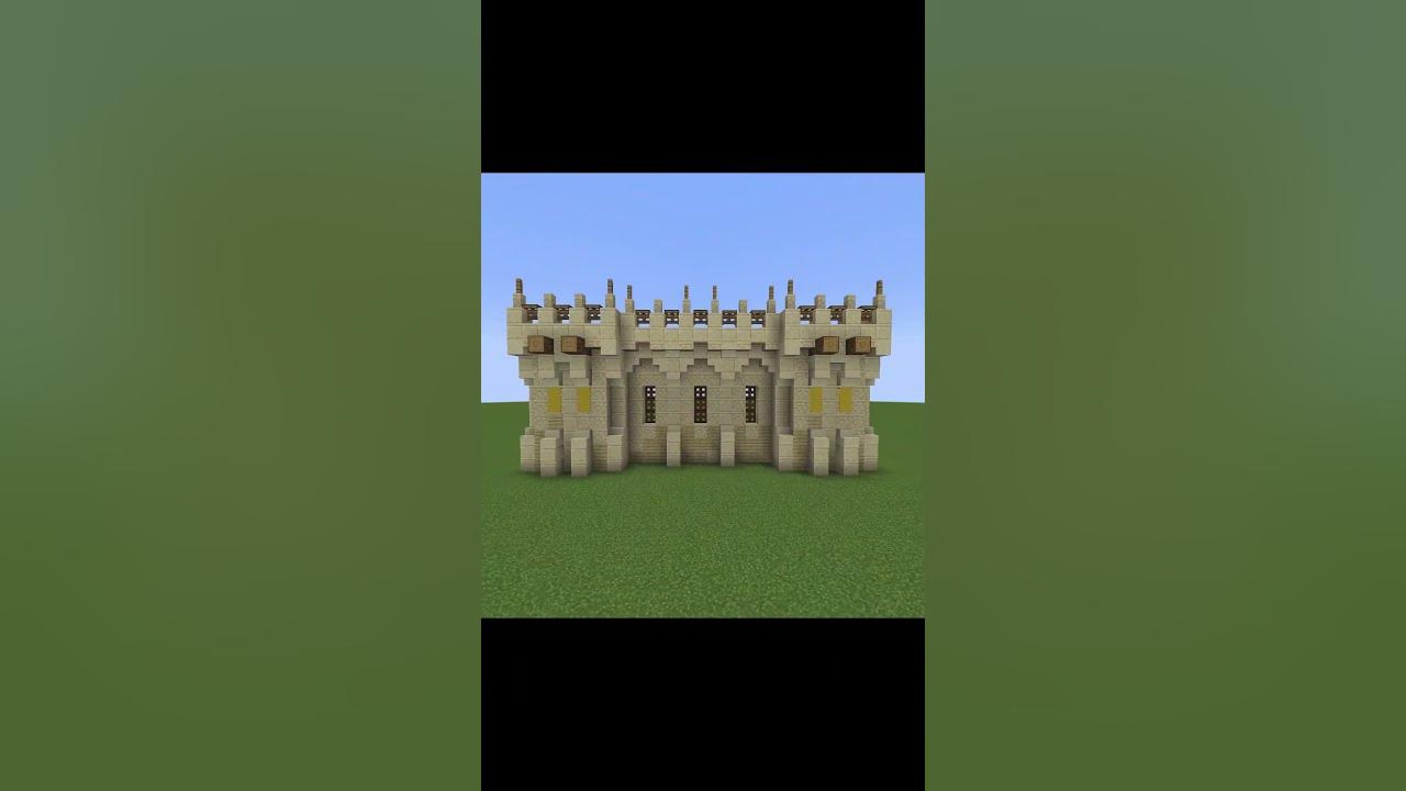 How To Build WALLS in Minecraft! YouTube