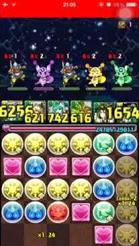 パズドラ 火力配置