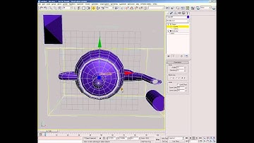 3DS MAX - CG Academy Tutorials Serie 2] - [ 6 - Working With The Stack - Pt.2