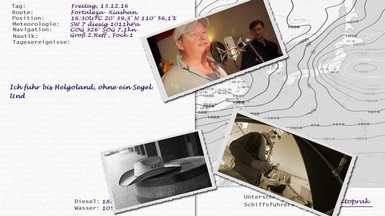The Sailing Bassman & Friends - Der einsame Seemann