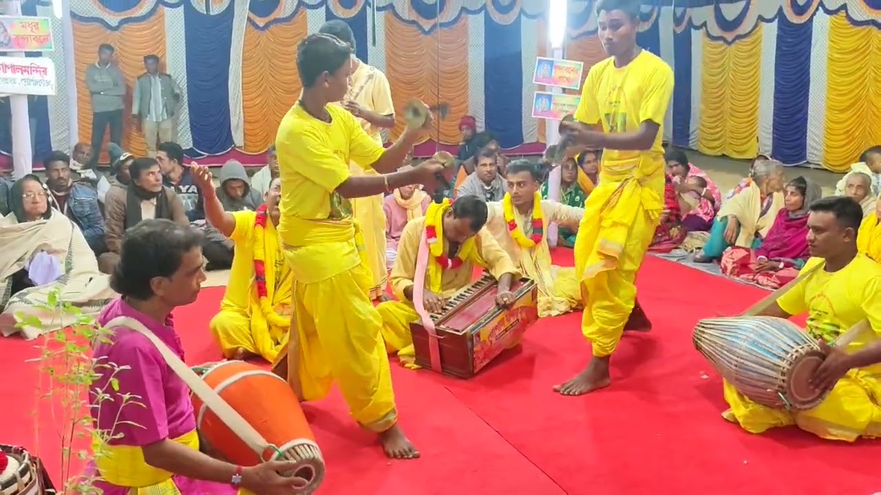 গোপাল মন্দির সম্প্রদায় মাদারীপুর পরিচালনায়:পথিক সরকার 