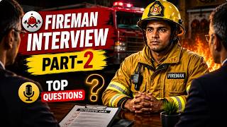 Top 15 Fireman Interview Questions &amp; Answers in Hindi | Fire Safety Interview 2026 | Part-2