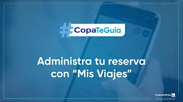 ¿Cómo cambiar tu reserva de vuelo?