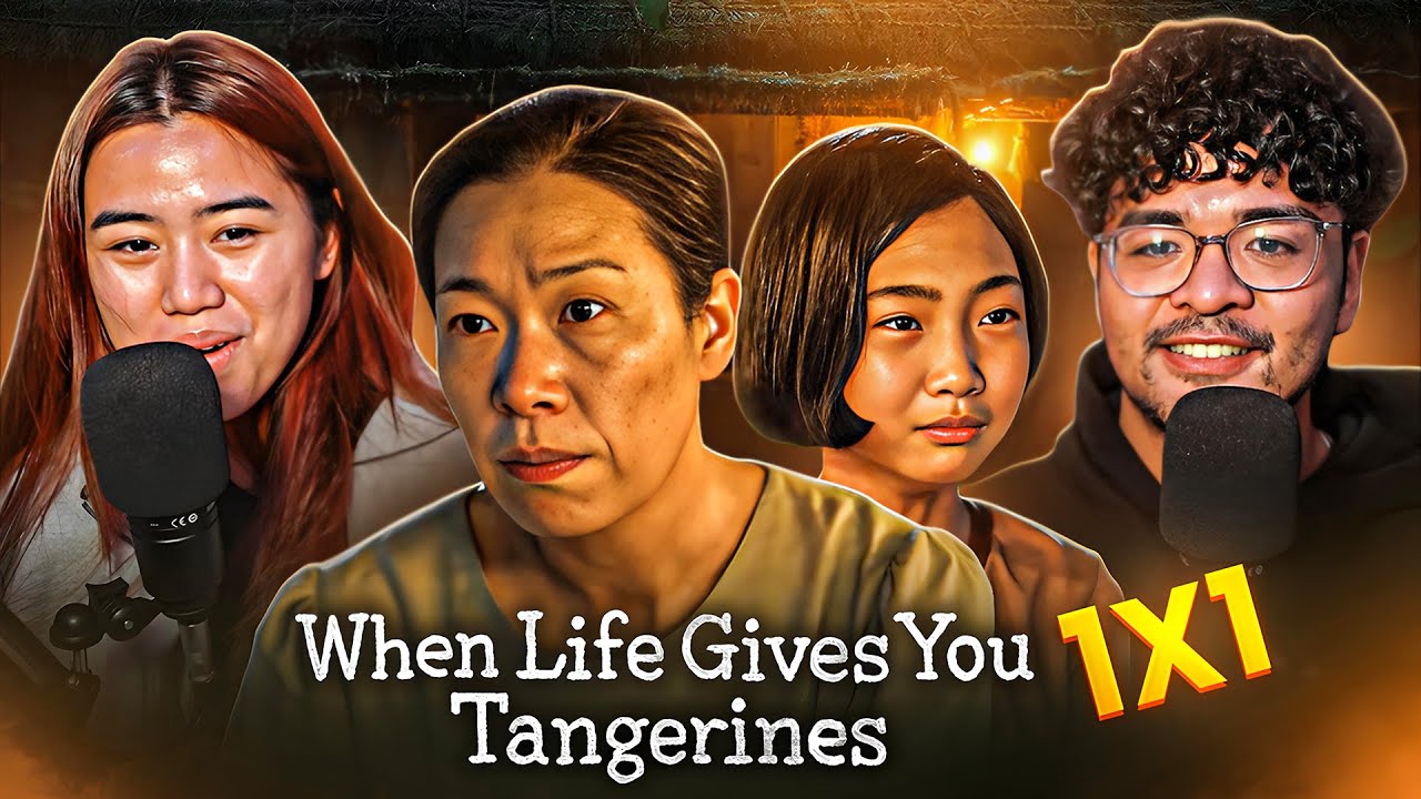 FIRST TIME Watching WHEN LIFE GIVES YOU TANGERINES (폭싹 속았수다) Episode 1 REACTION!
