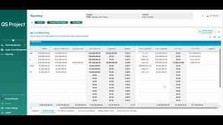 QS-Project Reporting Module 2026