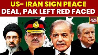 Pakistan Red-Faced After US-Iran Peace Deal | Shehbaz Deletes ‘Co-Host’ Claim Post screenshot 3