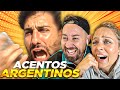 ESPAÑOLES REACCIONAN a ACENTOS ARGENTINOS 🇦🇷 Ft ANDRES POMIRO