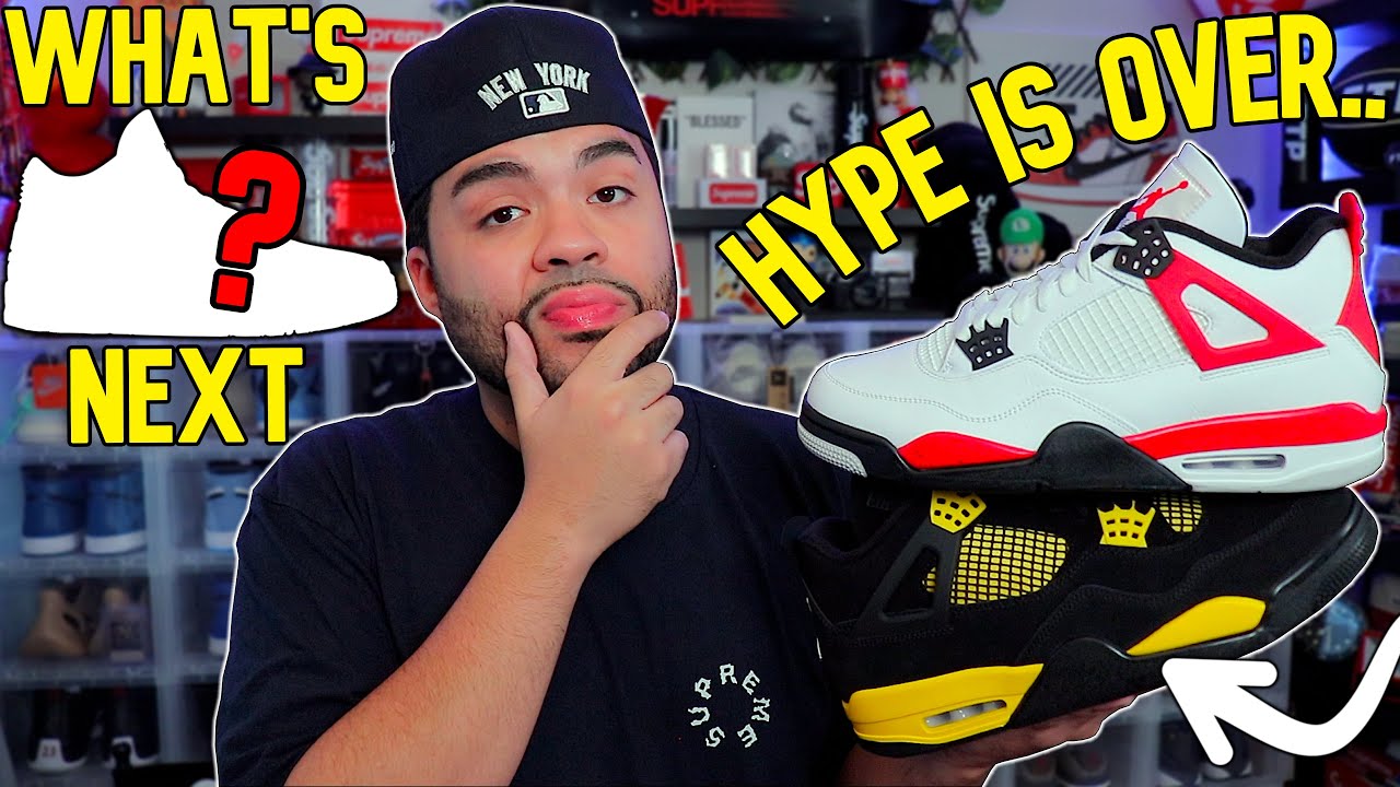 This Is WHY Jordan 4 HYPE IS OVER! The NEW Popular Jordan Model Is ...