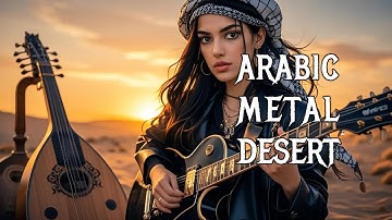 ARABIC METAL🔥🎸 | Desert Storm |  Music Instrumental
