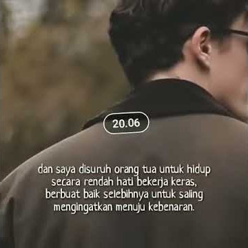 Story wa(Bukan Penikmat Harta Orang Tua)