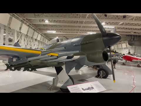 RAF MUSEUM LONDON / HAWKER TYPHOON