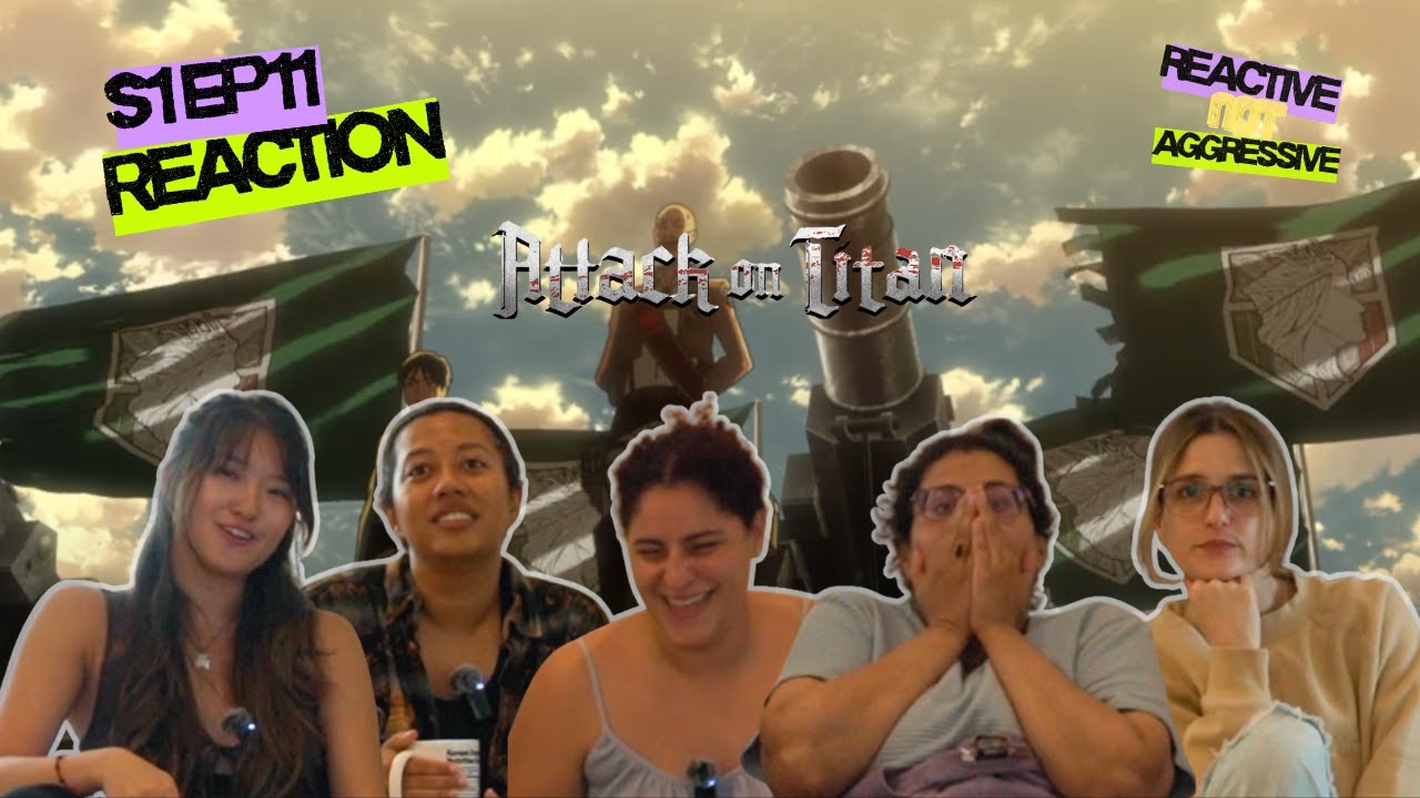 Attack On Titan : S1E11 | Reaction & Review | "This is the most planned out operation yet”