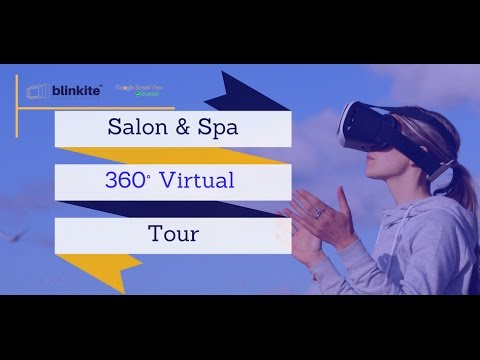 Salon & Spa 360° Virtual Tour video