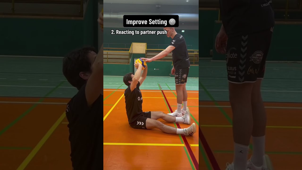 Improve Setting Drills Volleyball