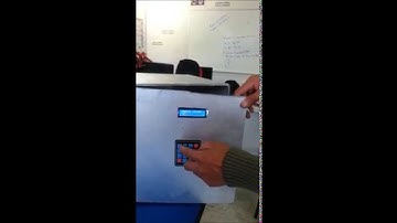 CONAMAT caja fuerte con servo y teclado matricial. Arduino