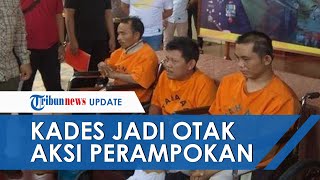 Kades jadi Dalang 8 Kasus Perampokan di OKU Timur, Hasil Rampokan Capai Rp2 Miliar