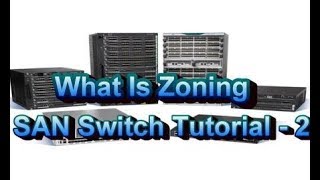 What Is Zoning - SAN Switch Tutorial Part 2 screenshot 5