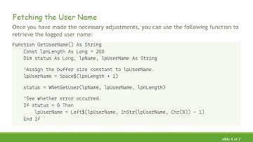 Resolving the PtrSafe Issue When Upgrading to 64-bit Windows 10 in VBA Code