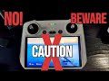 DJI RC is NOT GOOD for.................. 😲