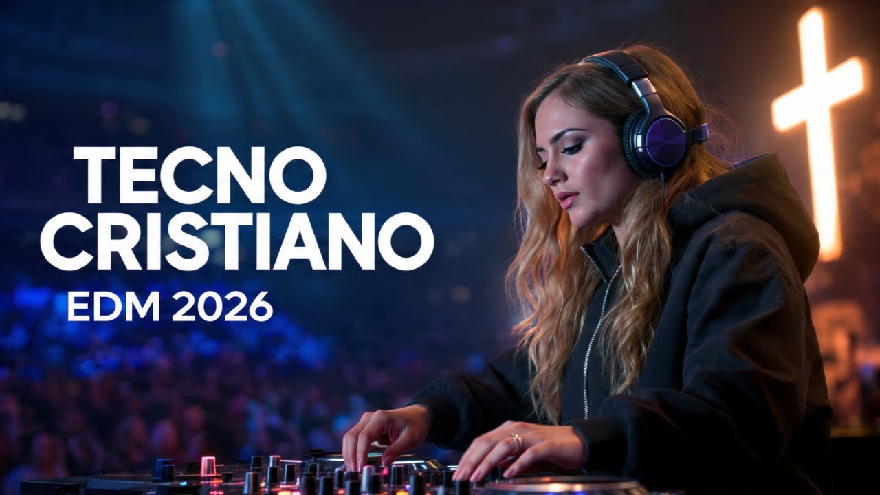 Techno Electrónico Cristiano 2026 Música de Adoración EDM para Jóvenes