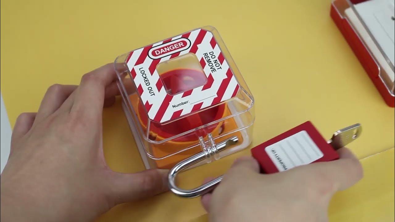 WSL31 WALL SWITCH BUTTON LOCKOUT YouTube