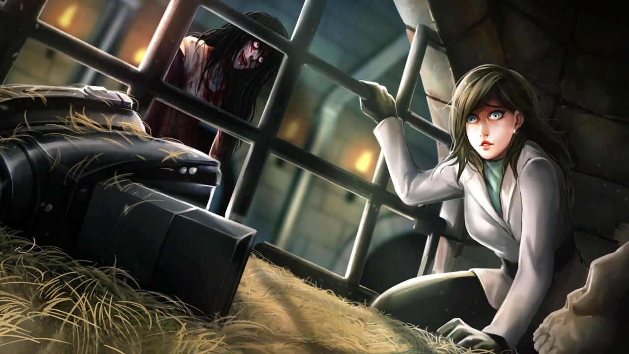 The Letter - Ch. 4: Marianne [CHAPTER END]