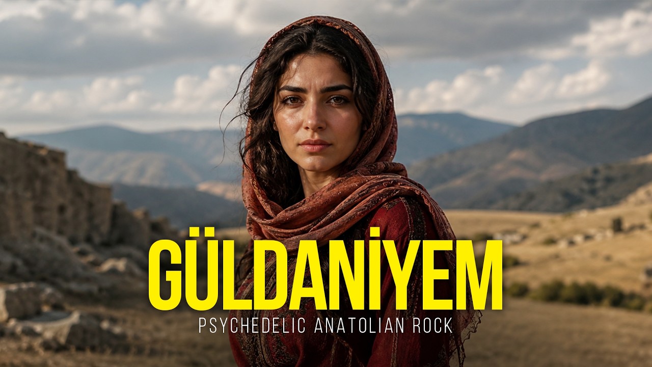 Güldaniyem | Psychedelic Anatolian Rock Cover