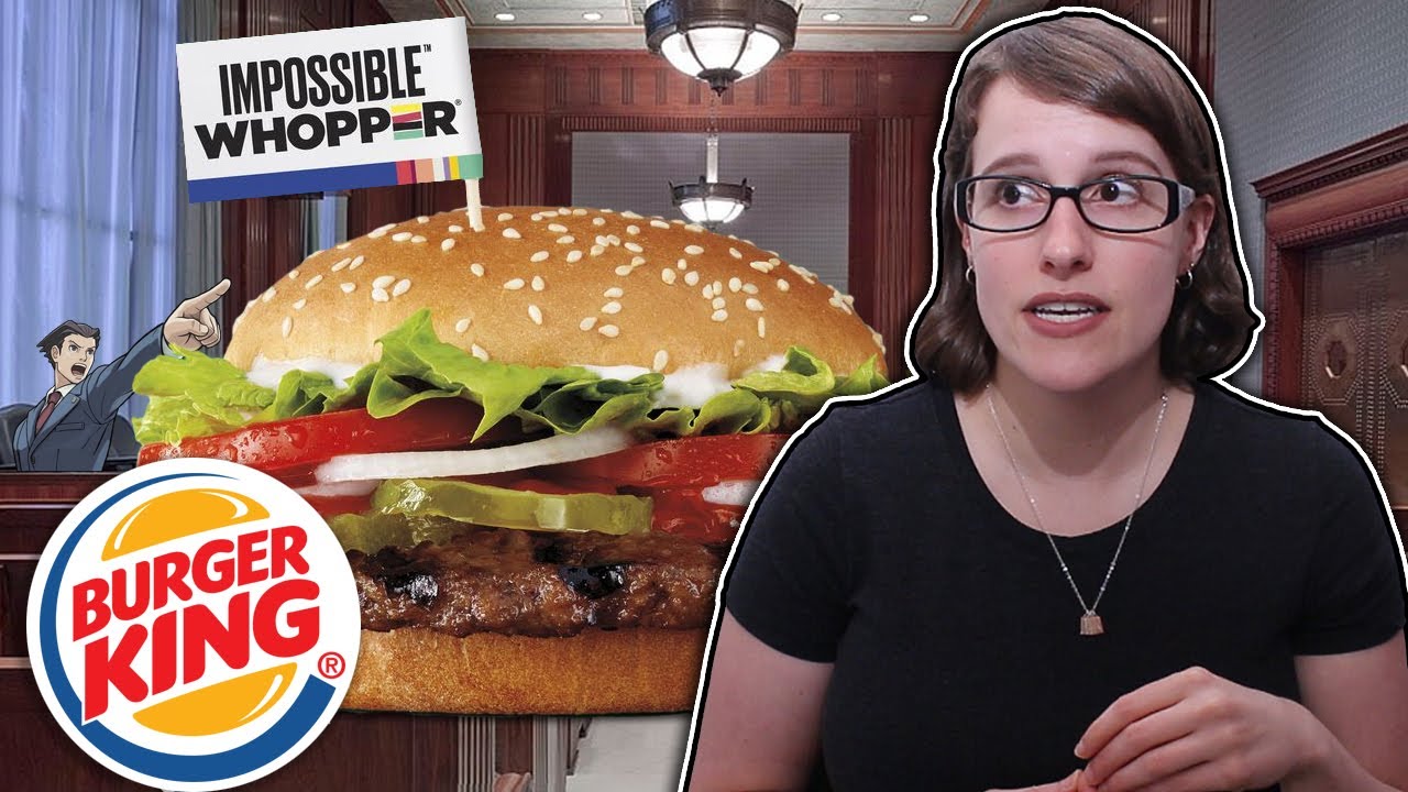 Is the Impossible Whopper Contaminated? (Vegan Sues Burger King) YouTube