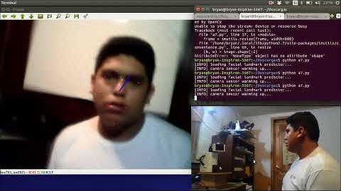 Face Detection and Tracking with Features Extractors for Pose Estimation in Real-Time