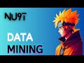 Machine Learning - NU9T | Data Mining  | Tutorial - 7