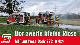 Kleiner Riese Mlf Auf Iveco Daily