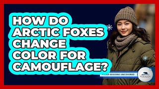 How Do Arctic Foxes Change Color For Camouflage - Polar Regions Uncovered