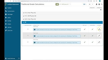 Setting up Weighted Grades in PowerSchool Gradebook