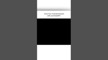 ChatGPT Creates a 30-Day YouTube Growth Plan for You! 🔥📈