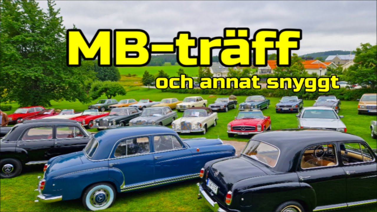 Åker till MB-klubbens träff i Rimforsa