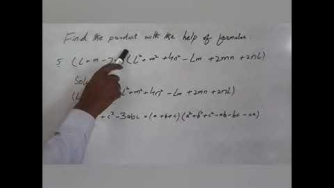 Find the product with the help of formula (Ex. 4.10); Mathematics Grade 10.