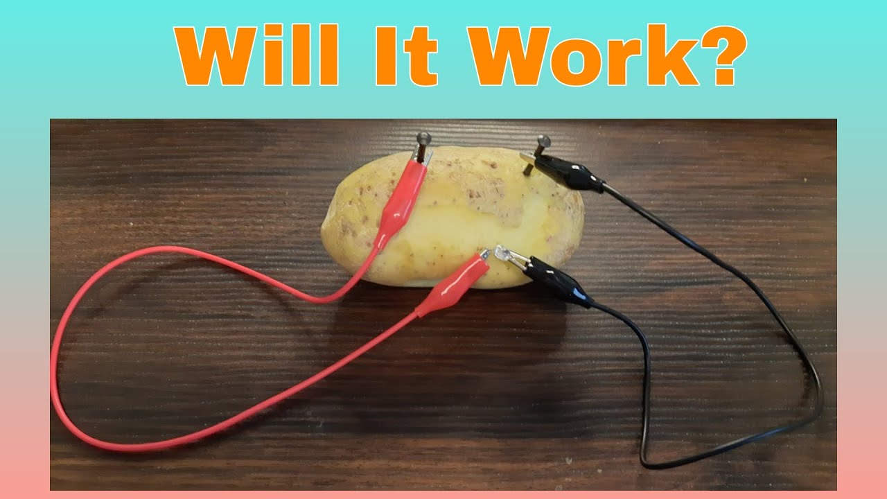 Will Potato Conduct Electricity??? Chemical Effect Of Electric