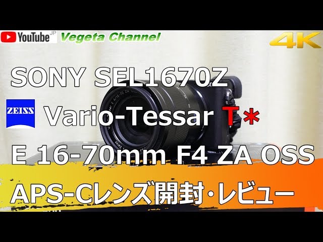 God lens SONY SELZ Vario Tessar T* Emm F4 ZA OSS