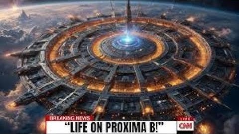 The James Webb Telescope Just Sent Back 4K Images Of TERRIFYING City Lights On Proxima B!