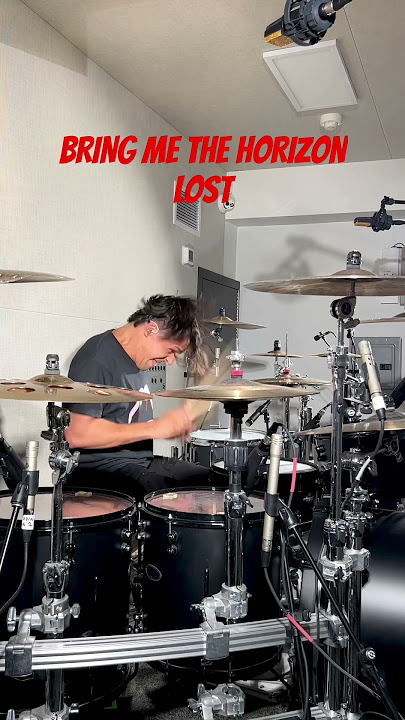 BRING ME THE HORIZON - LOST #shorts #drumcover